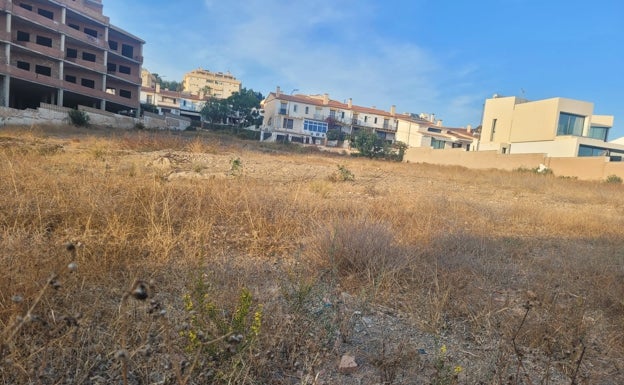 Parcela donde se ha previsto la promoción de 'cohousing' en El Cantal. 