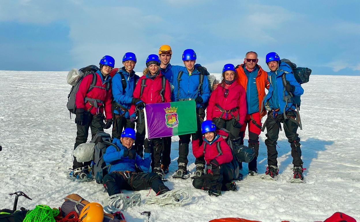 Imagen de la expedición del 'Desafío Ártico' a Groenlandia. 