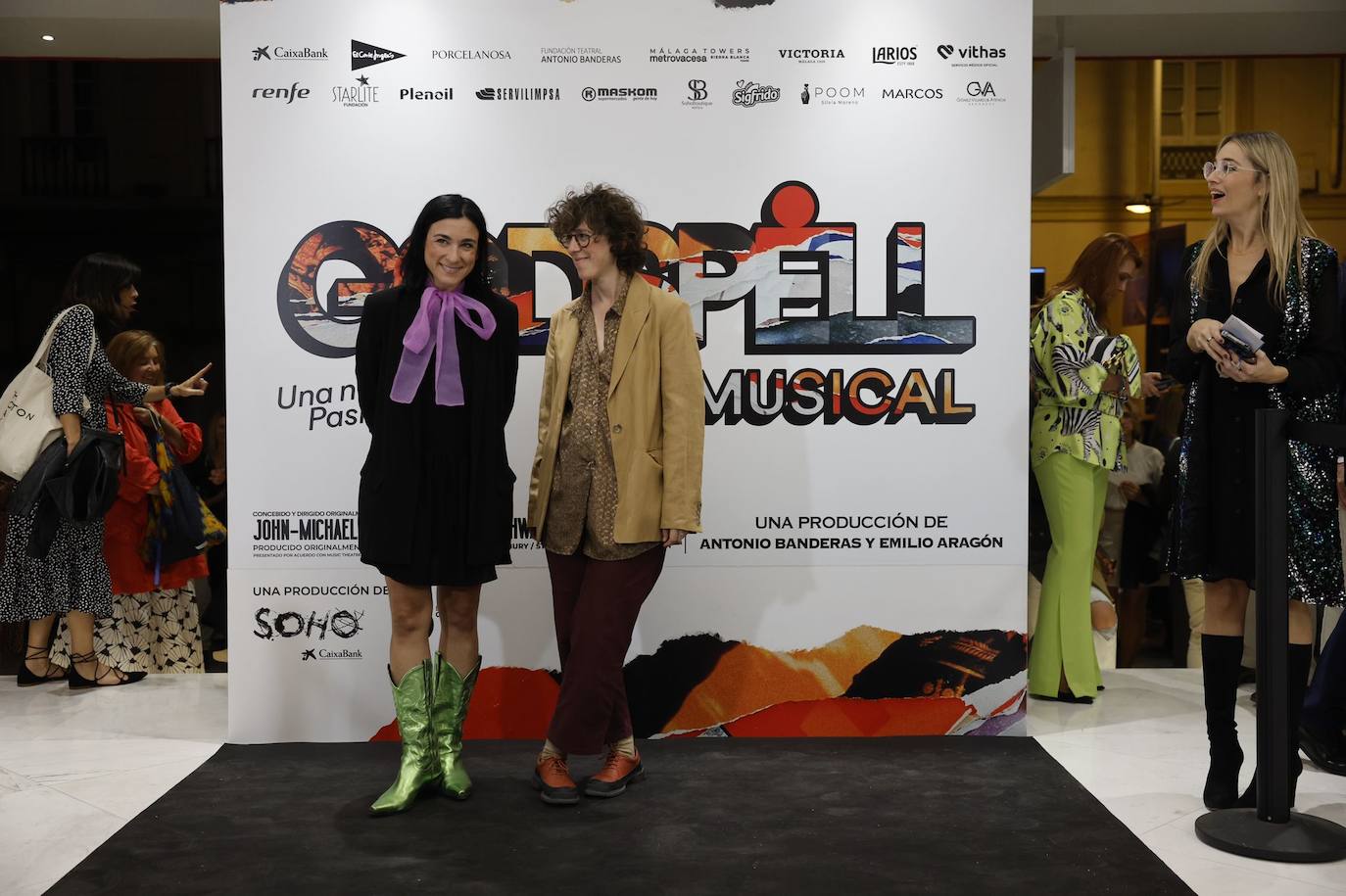 La obra toma el original de los años setenta de John-Michael Tebelak y Stephen Schwartz para traerlo a la actualidad 