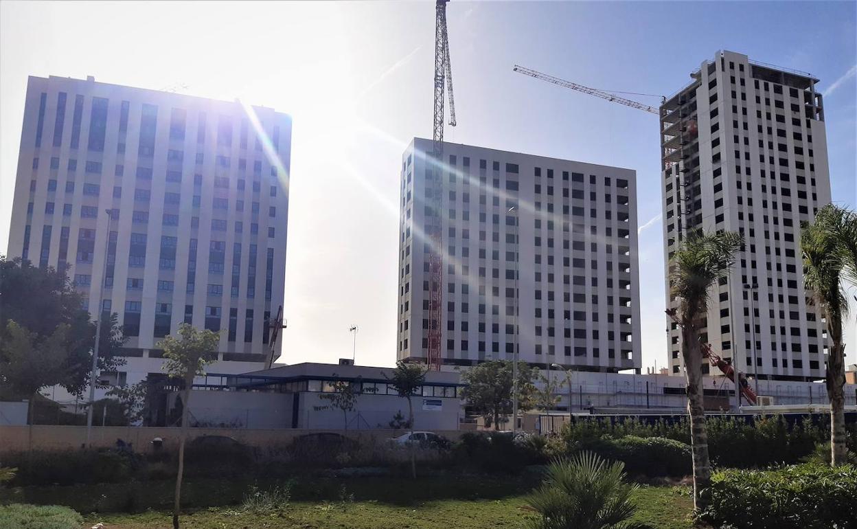 Málaga: Las torres de viviendas en alquiler de La Princesa cambian de manos