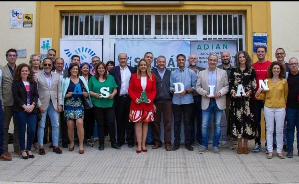 Las directivas de las dos asociaciones se han reunido en Málaga para acordar formar una agrupación electoral. 