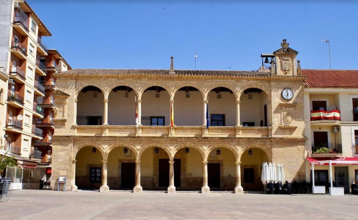 El Ayuntamiento de Villarrobledo, localidad de Albacete 