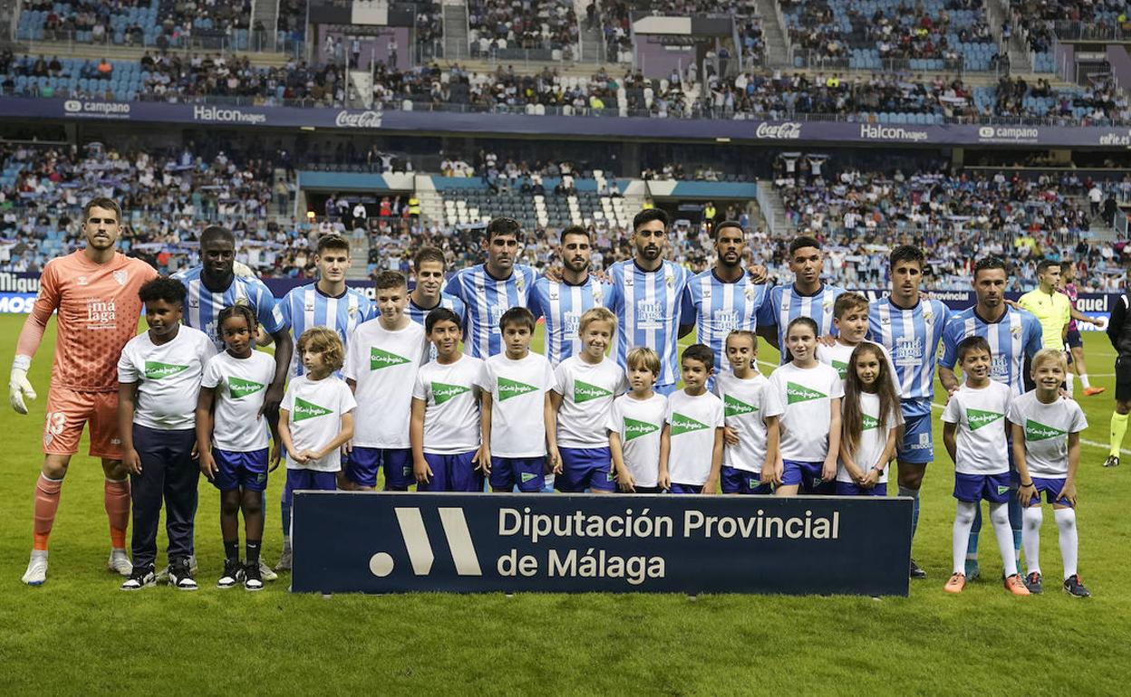 El uno a uno del Málaga ante el Sporting