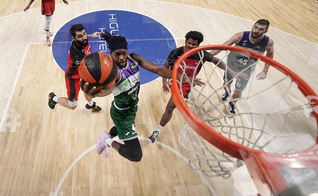 El uno a uno de los jugadores del Unicaja frente al Covirán Granada