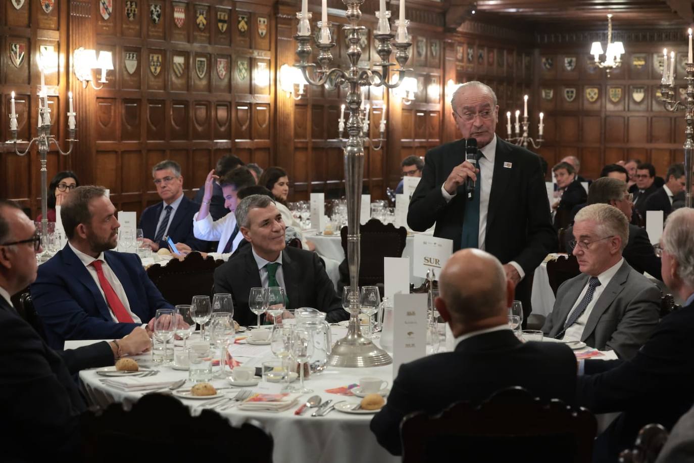 Fotos: Cena de SUR en la World Travel Market 2022