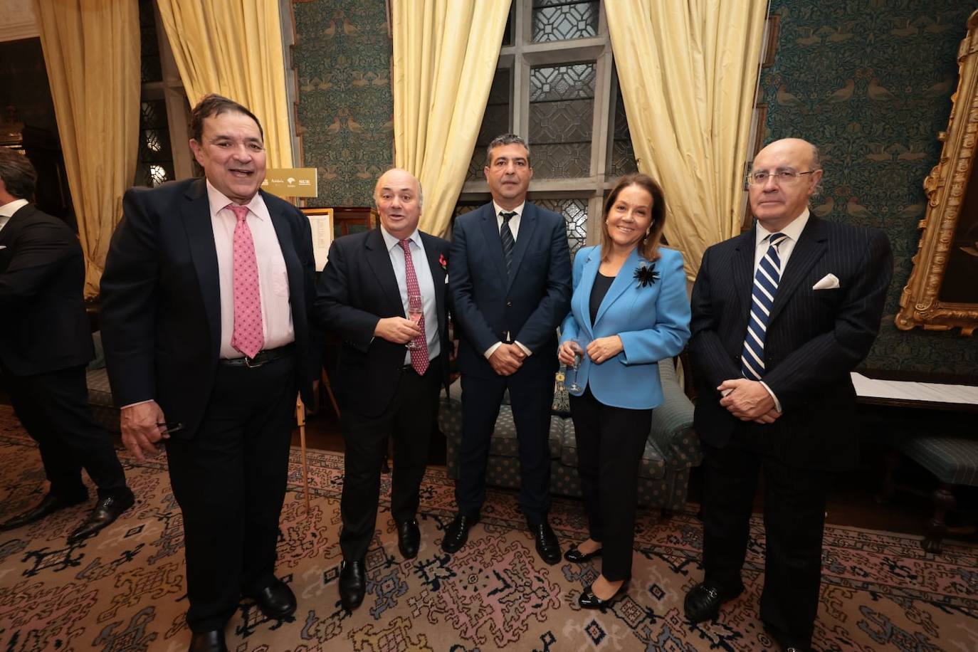 Fotos: Cena de SUR en la World Travel Market 2022