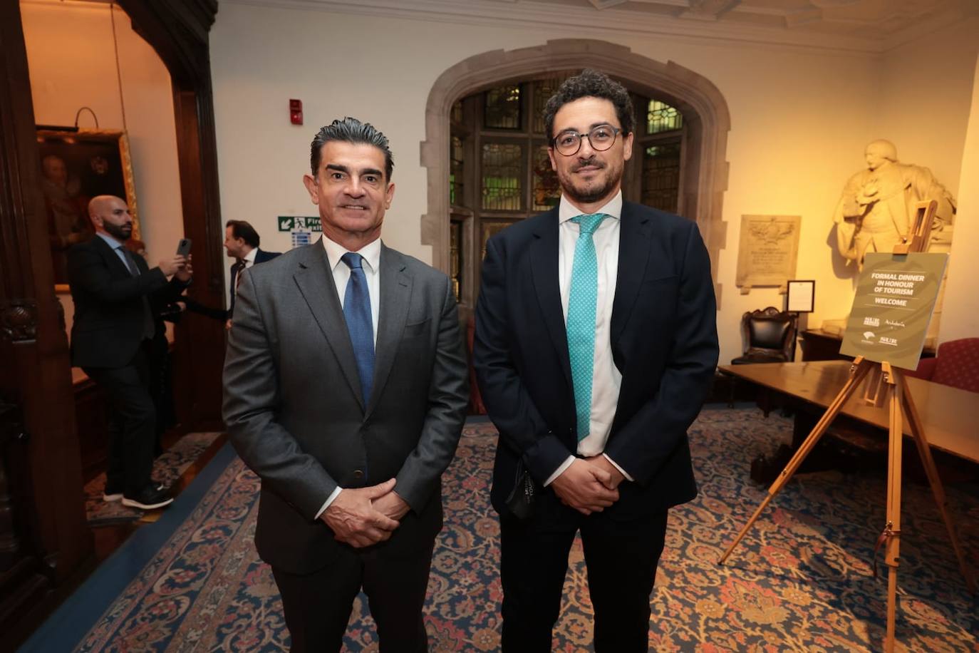 Fotos: Cena de SUR en la World Travel Market 2022