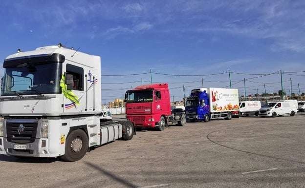 Huelga: Transportistas de Málaga se sumarán al nuevo paro indefinido convocado a nivel nacional