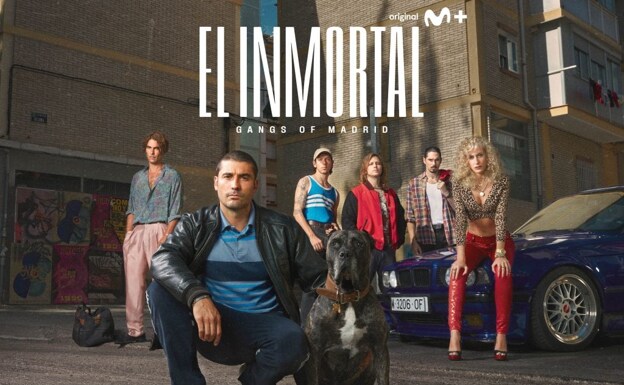 La primera temporada de El Inmortal, en Movistar +. 