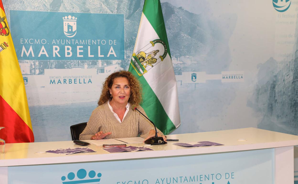 La concejala de Igualdad, Isabel Cintado, ha presentado el programa de actividades con motivo del Día Internacional para la Eliminación de la Violencia hacia las Mujeres 