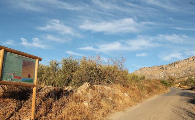 Punto de partida de la ruta