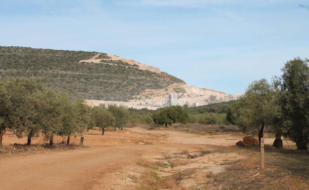 En este cruce de caminos hay que girar a la derecha