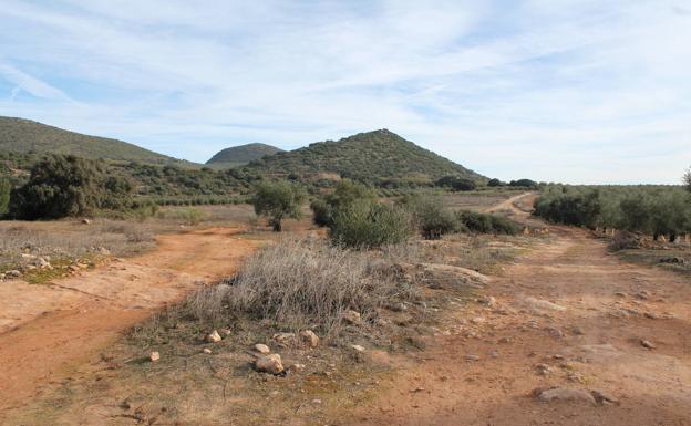 Esta ruta bordea la sierra de Pleités.