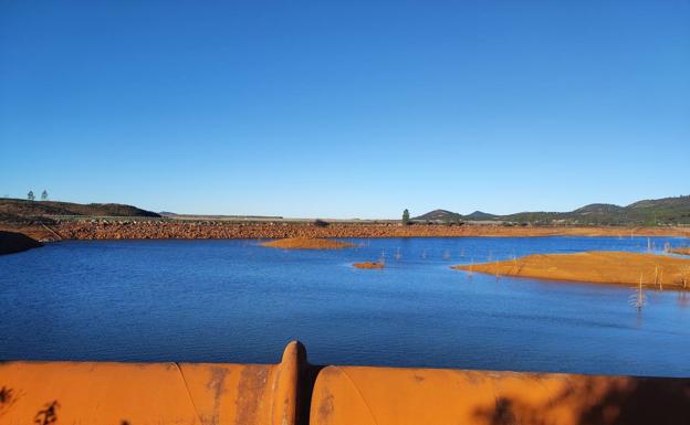 Embalse de Gossan.