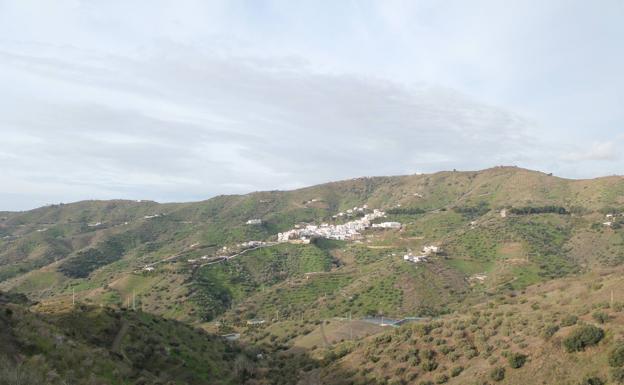 Vista panorámica de Moclinejo.