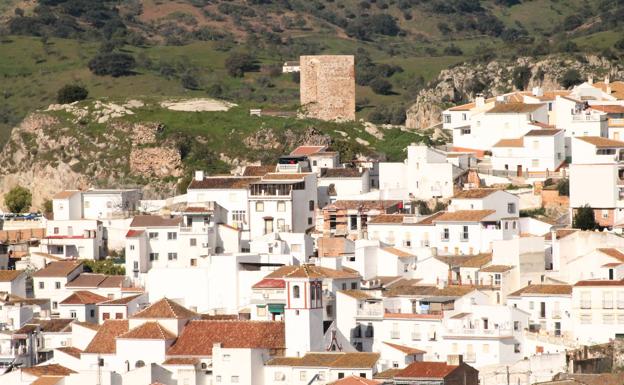 Vista panorámica de Almogía