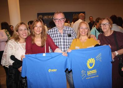 Imagen secundaria 1 - Carmen Ruiz, Milagros Morales, Jesús Espejo, Conchi Morales e Isabel García. Araceli Ramírez, Sonia de Miguel, Paula Espíndola y Edma Adunay. Miller Martínez, Lucía Rodríguez, Ricardo Lemus, María Canaviri, Chirstian Osorio y Lorena Feria.