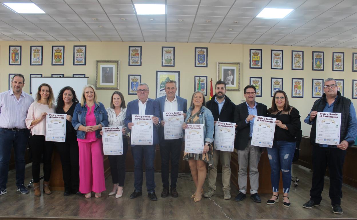 Acto de presentación de las jornadas, este jueves en la Mancomunidad Oriental. 