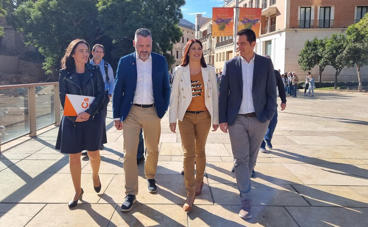 Elecciones Municipales Málaga: Noelia Losada confirma que será la candidata de Ciudadanos: «Tengo el equipo, la determinación y el compromiso»