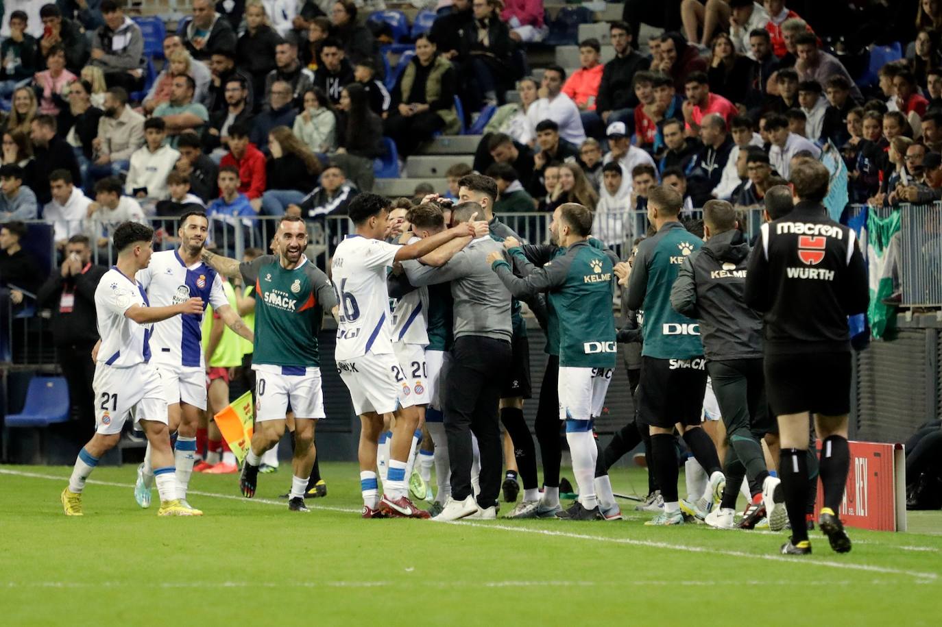 El Rincón cae en copa ante el Espanyol (0-3). 