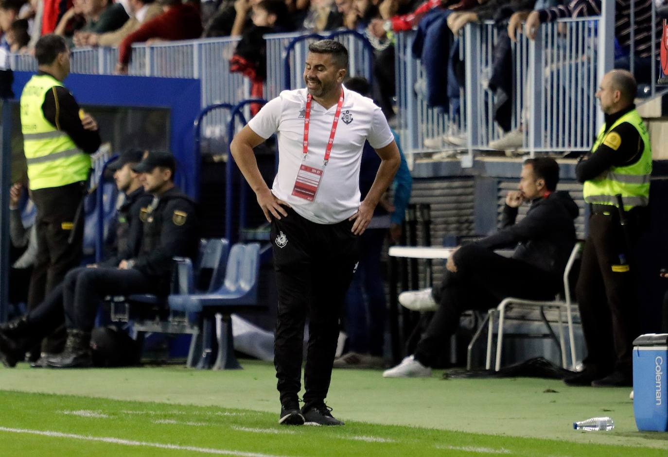 El Rincón cae en copa ante el Espanyol (0-3). 