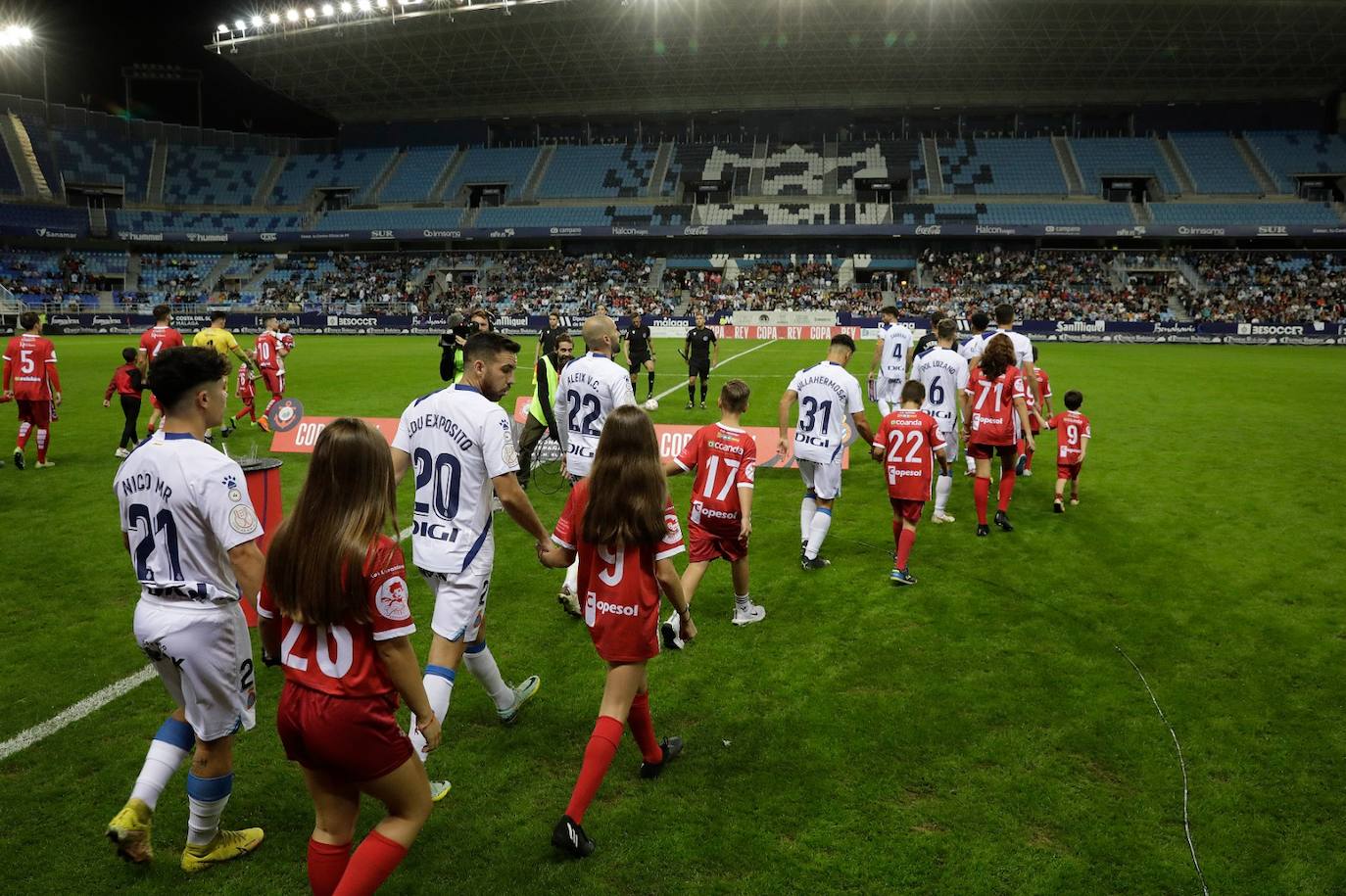 El Rincón cae en copa ante el Espanyol (0-3). 