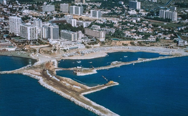 Imagen principal - Las bodas de oro de la joya de Benalmádena