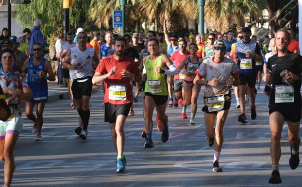 Consulta las clasificaciones y la llegada de los corredores