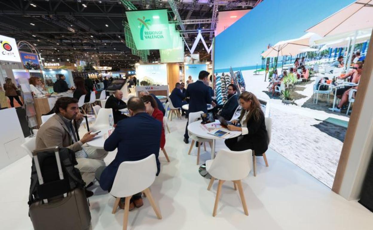 Málaga alcanza cerca de 60 citas profesionales e institucionales en la World Travel Market