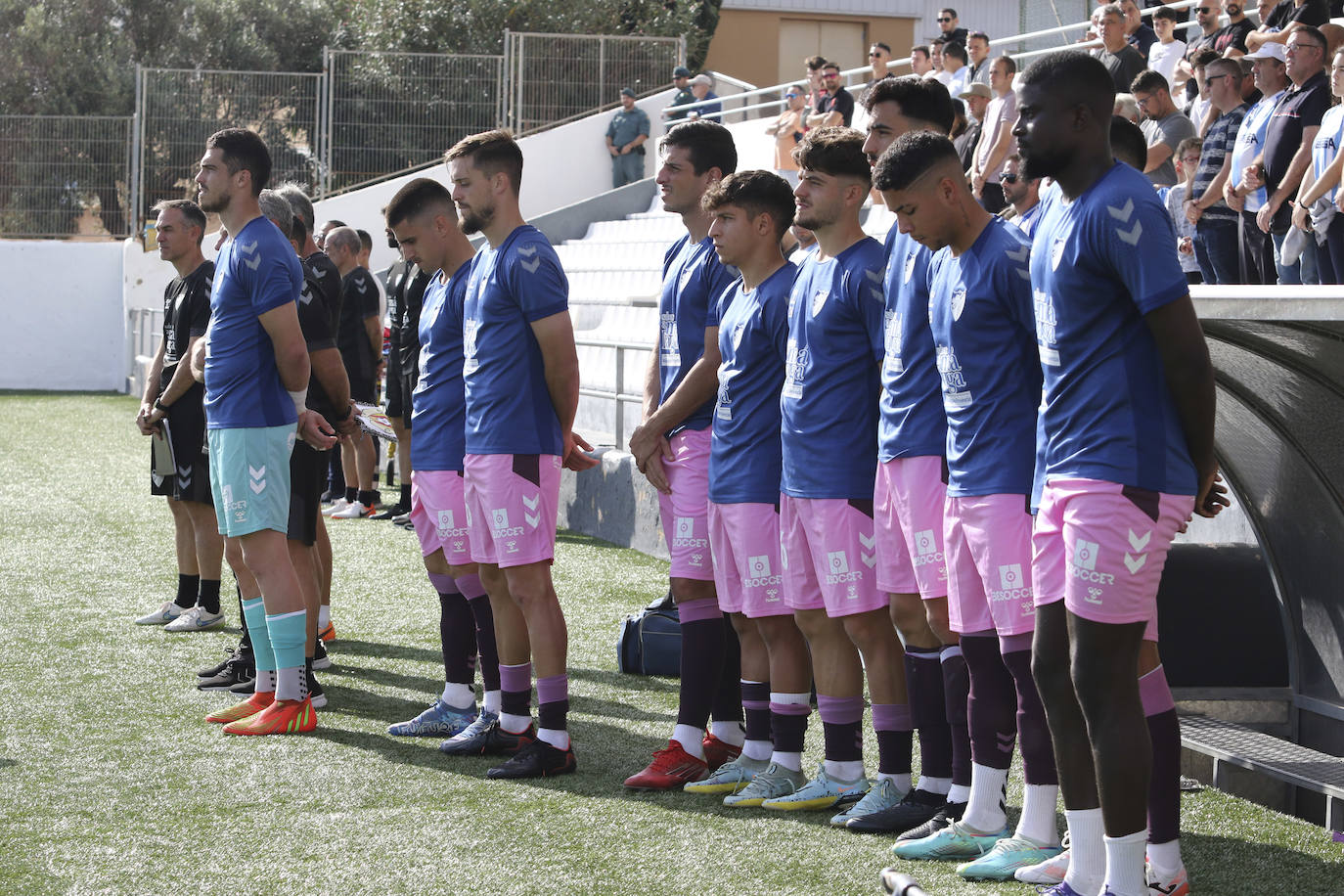 El conjunto blanquiazul logró con muchísimo sufrimiento el pase a la segunda ronda de la Copa del Rey en un partido en el que los locales se adelantaron en el marcador y estrellaron dos lanzamientos en los palos en el partido.