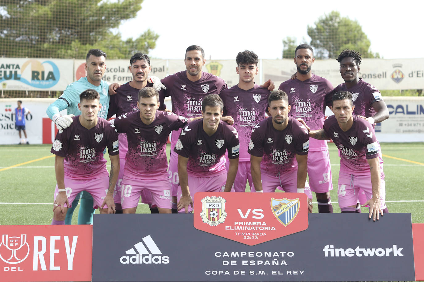 El conjunto blanquiazul logró con muchísimo sufrimiento el pase a la segunda ronda de la Copa del Rey en un partido en el que los locales se adelantaron en el marcador y estrellaron dos lanzamientos en los palos en el partido.