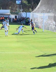 Imagen secundaria 2 - El Torremolinos da la sorpresa en la Copa y elimina al Huesca