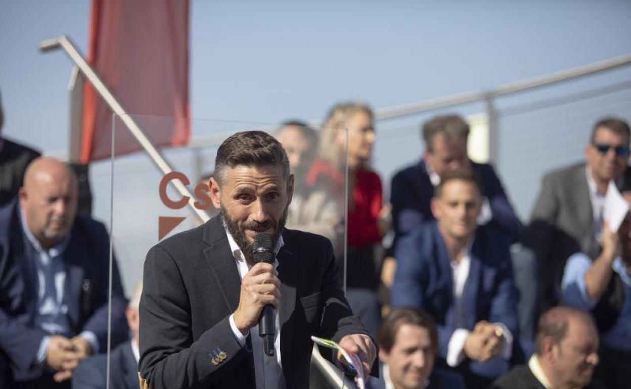 Ángel Mora, candidato de Cs en Marbella para las próximas elecciones municipales. 