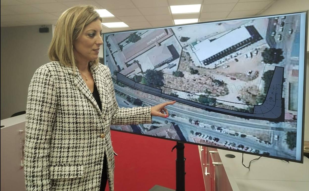 Licitan la creación de un nuevo vial entre las calles Dolores Ibárruri y Guadalcobacín