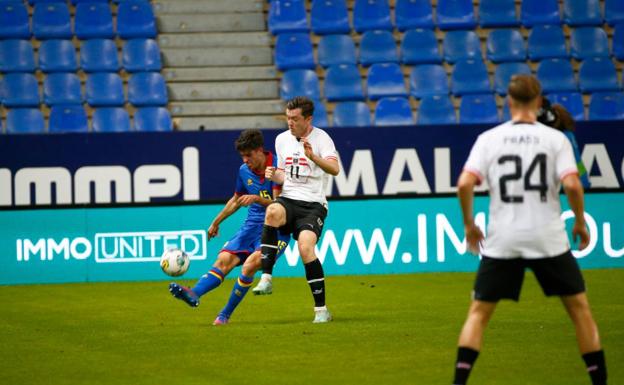 El partido entre el Andorra y el Austria celebrado el miércoles costó 50.000 euros. 