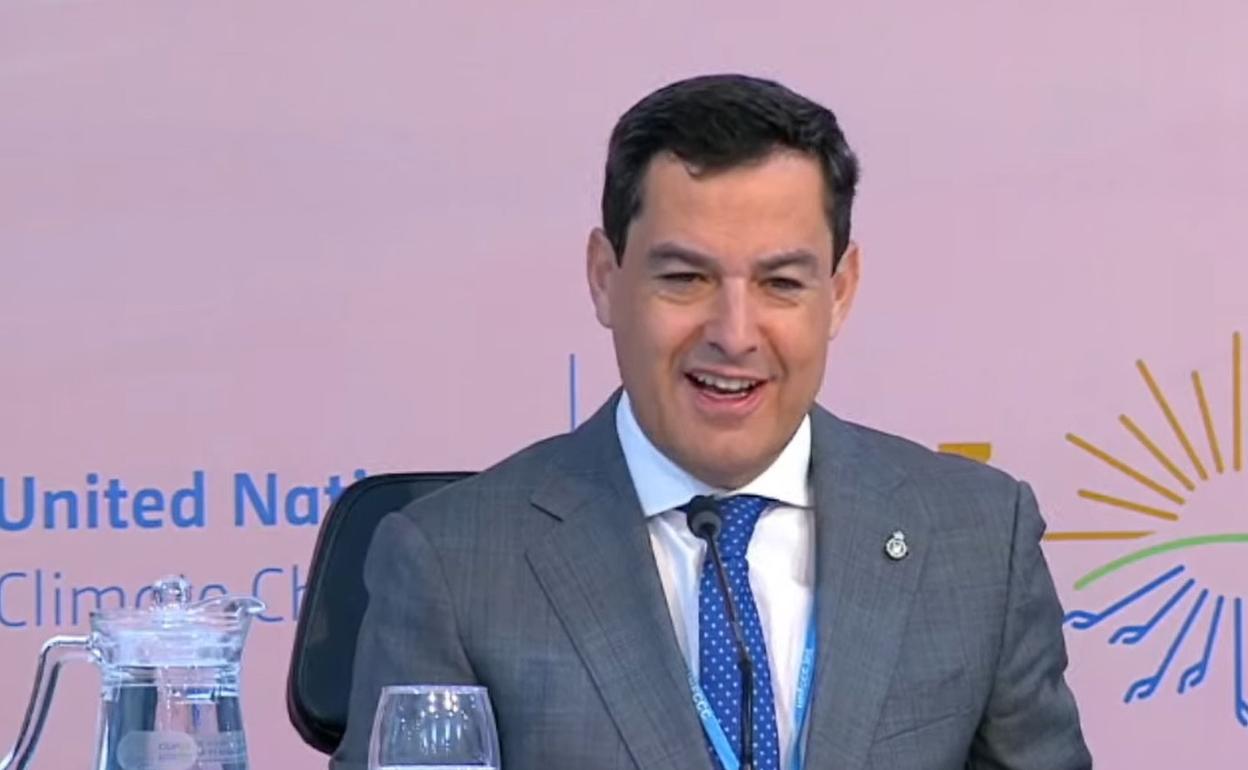Juanma Moreno: «En 2030 no estaré por aquí»