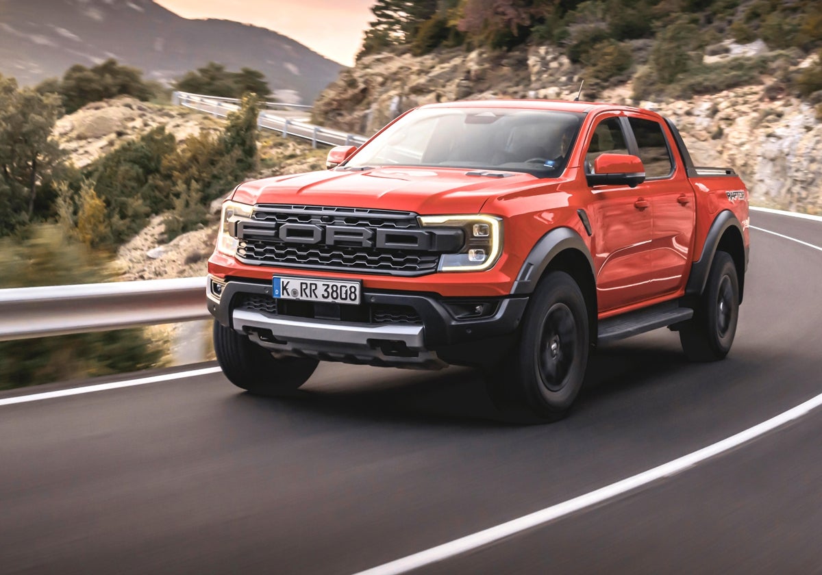 El nuevo Ford Ranger Raptor