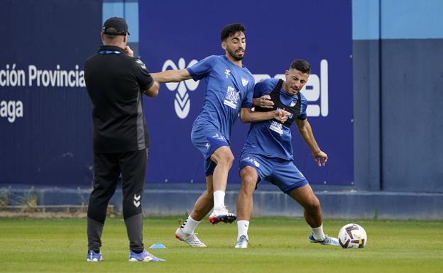 El Málaga, contra el Zaragoza sin N'Diaye, Gallar y Ramón