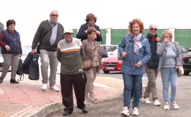 Son casi 90 los jubilados que han puesto el grito en el cielo