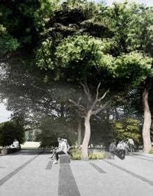 Imagen secundaria 2 - El nuevo proyecto de parque para el Benítez