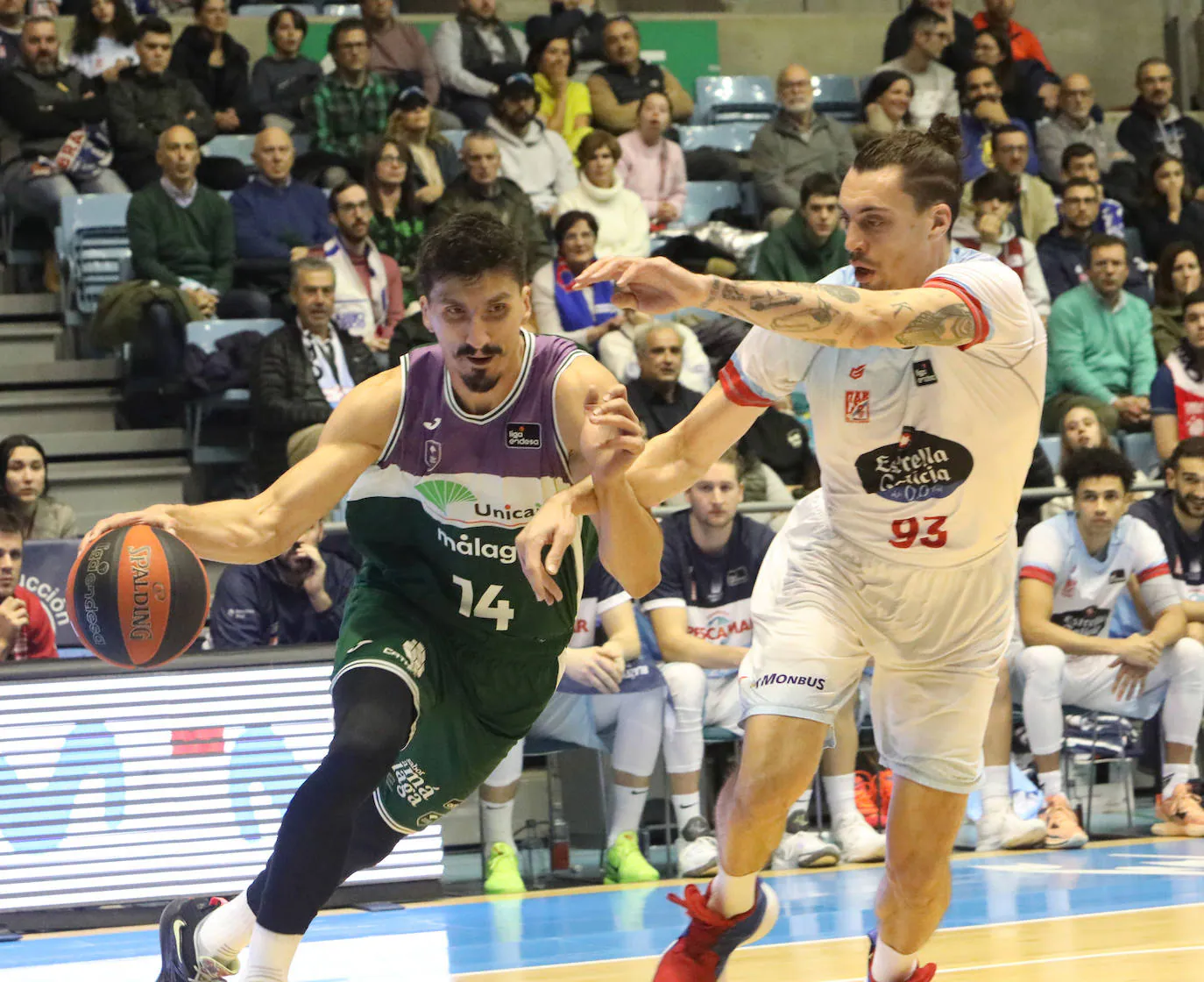 El Unicaja logró remontar en el último encuentro 