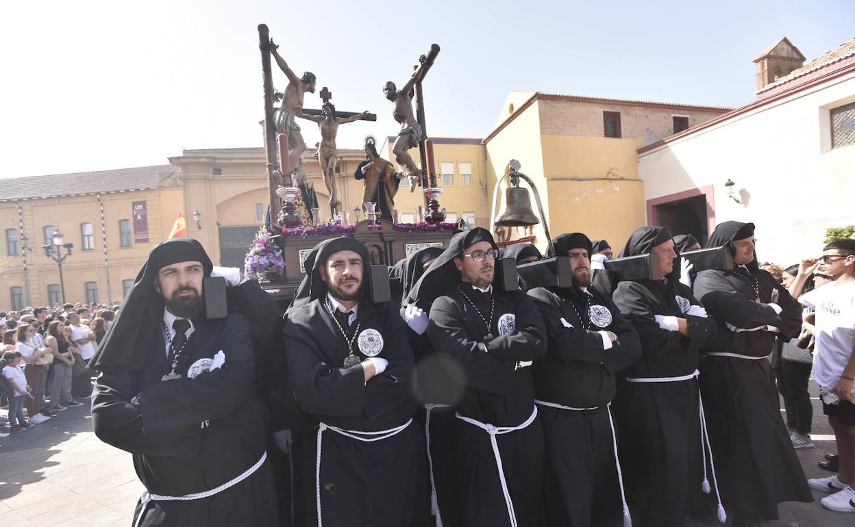Trono del Cristo del Perdón. 