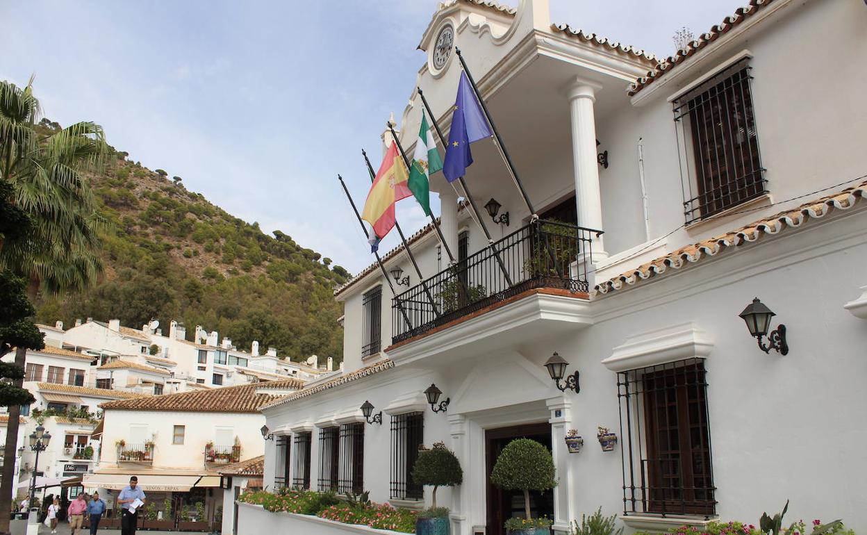 Ayuntamiento de Mijas. 