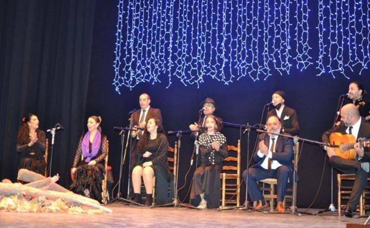 Ronda programa varias zambombas flamencas por Navidad