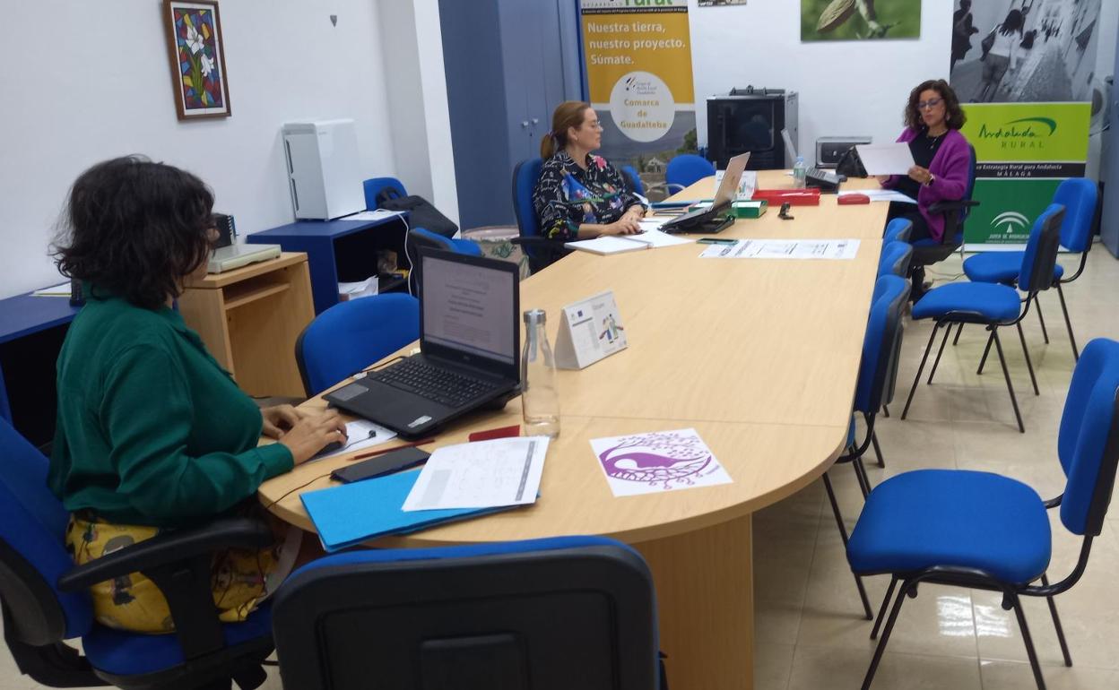 El GDR Guadalteba inicia dos proyectos de inserción laboral para personas desempleadas