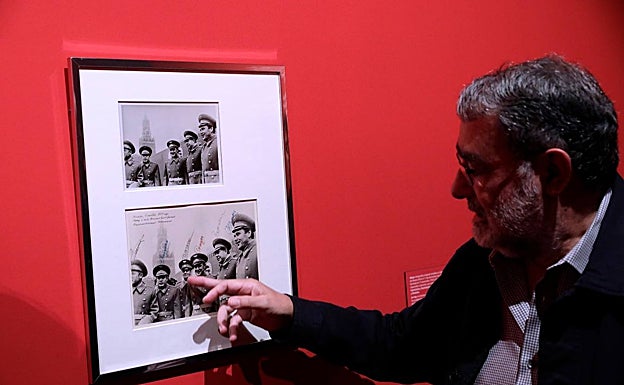 Imagen principal - Joan Fontcuberta reta al visitante a descubrir la verdad del &#039;Soyuz 2&#039; en el Museo Ruso