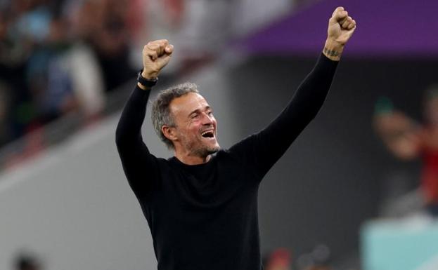 La jugada perfecta de Luis Enrique