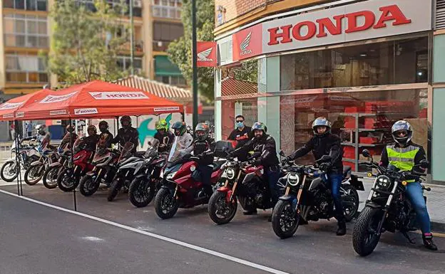 Honda Lopera, el templo del mundo de la moto en Málaga