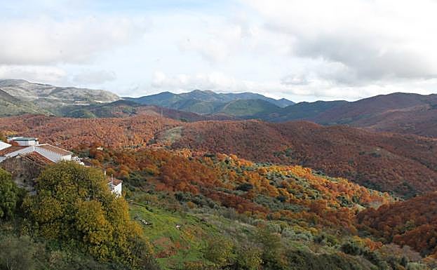 Vista panorámica desde Cartajima.
