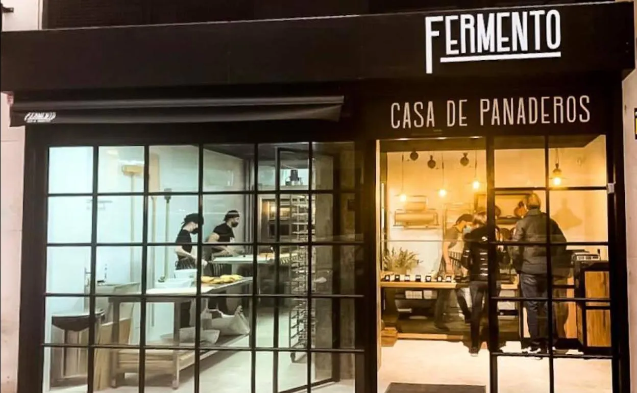 Fermento Casa de Panaderos acaba de abrir su tercer local en Madrid. 